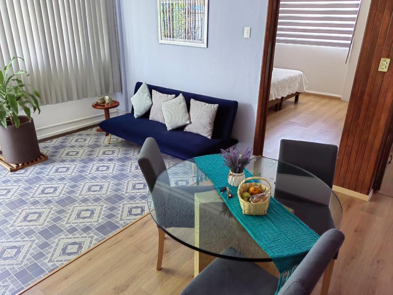 Pino Apartment Oaxaca Bagian luar foto