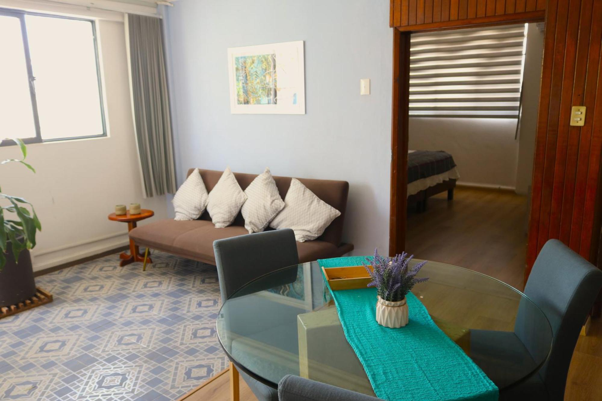 Pino Apartment Oaxaca Bagian luar foto
