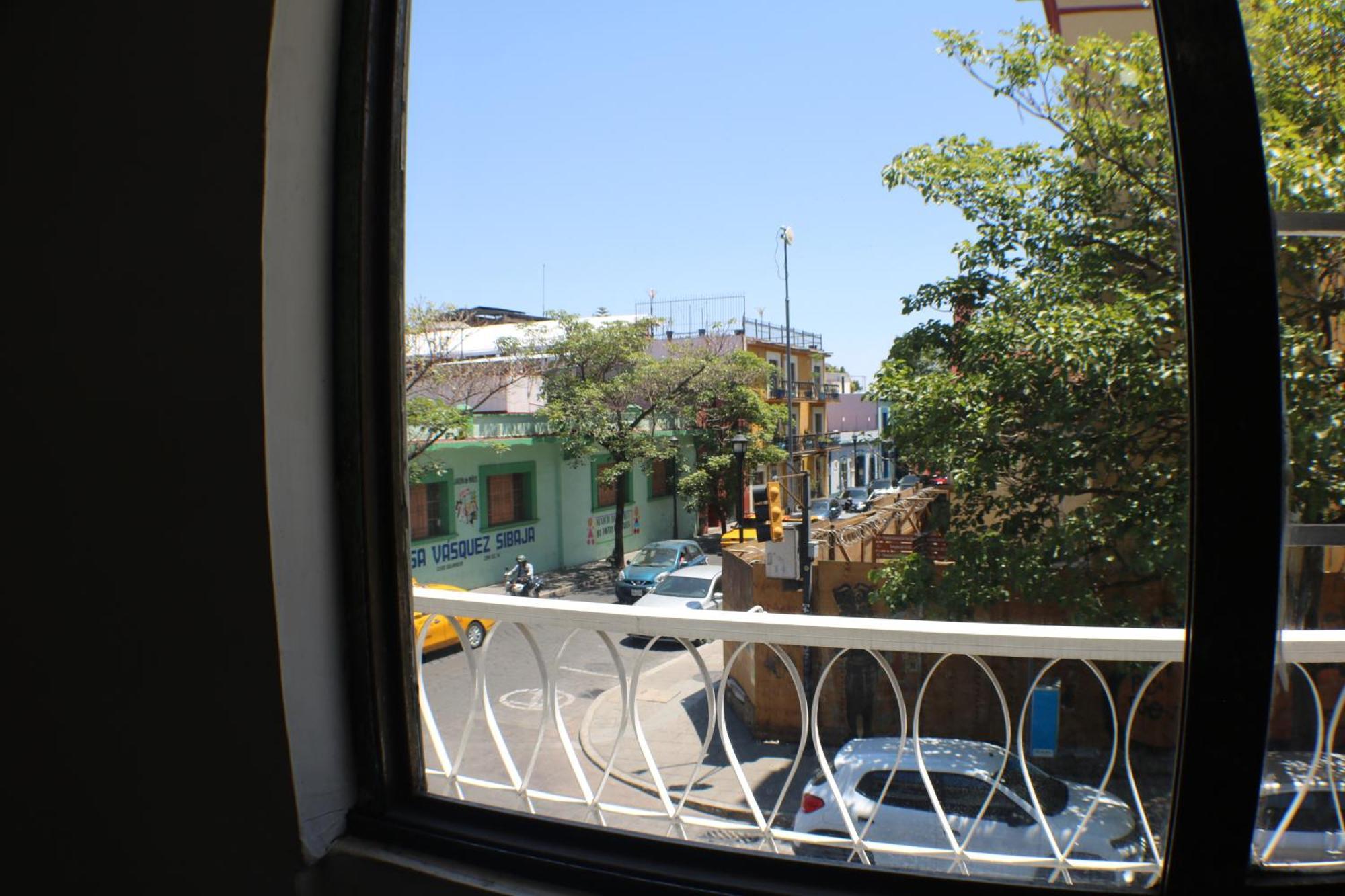 Pino Apartment Oaxaca Bagian luar foto