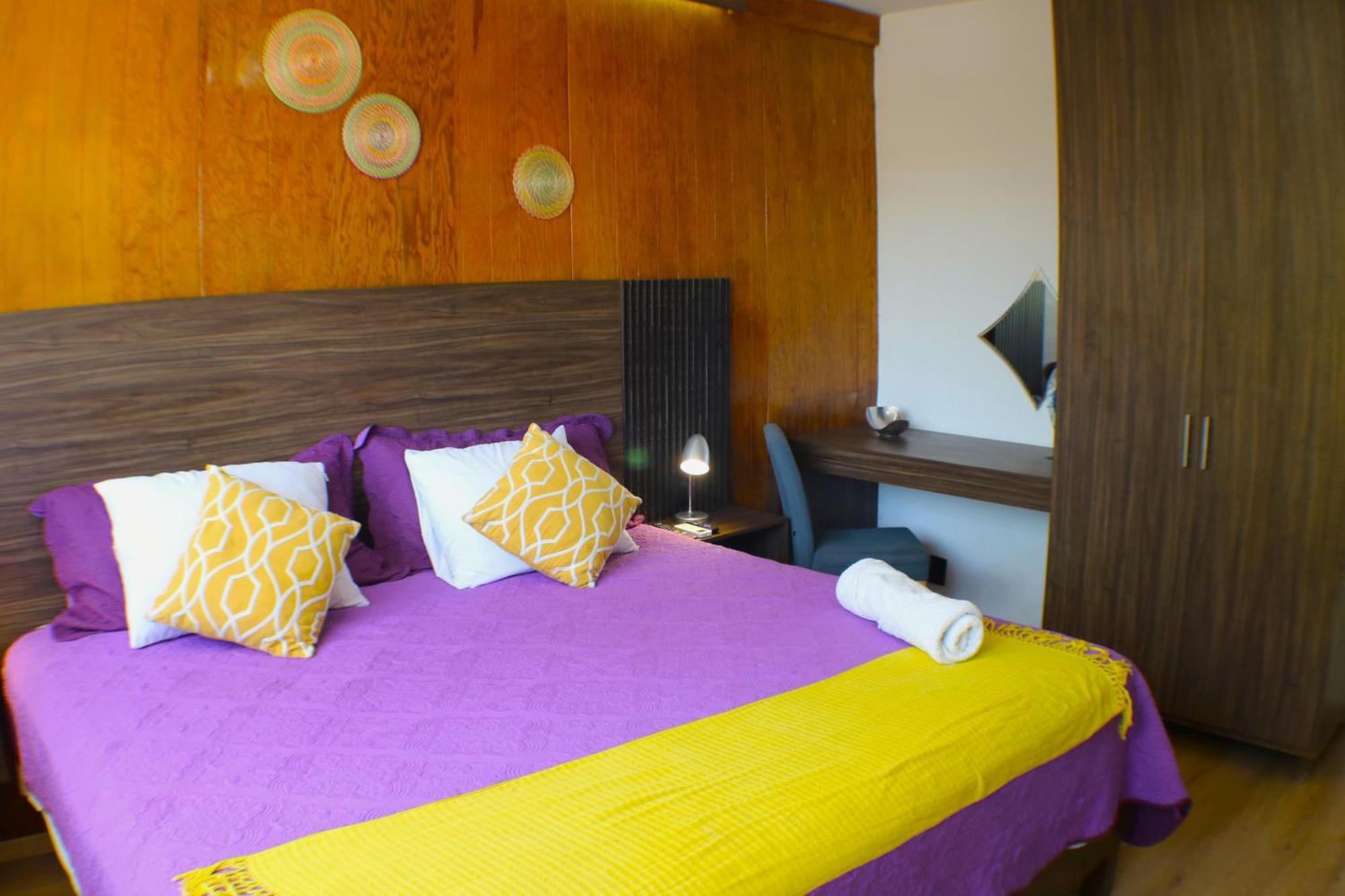 Pino Apartment Oaxaca Bagian luar foto