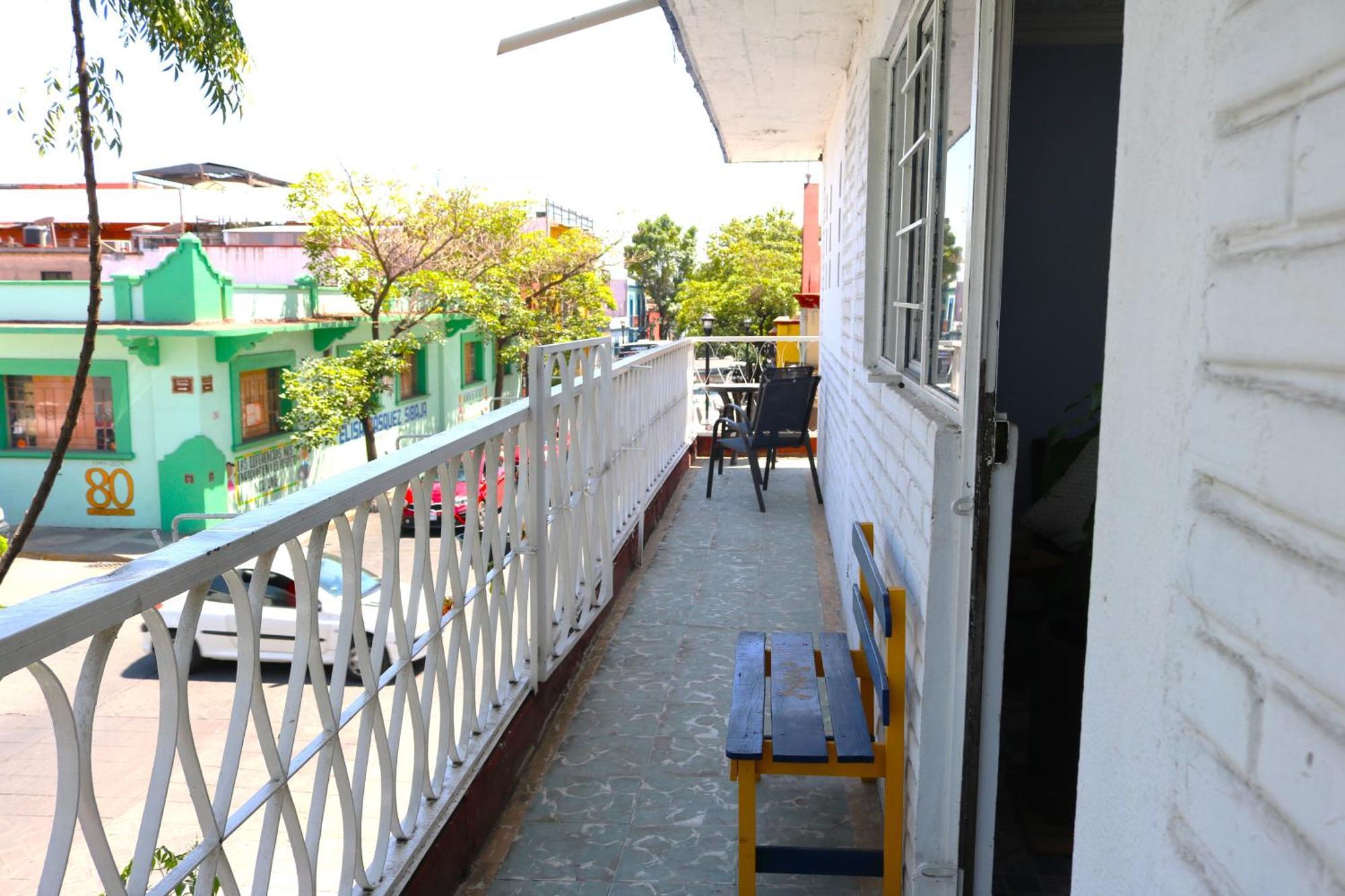 Pino Apartment Oaxaca Bagian luar foto