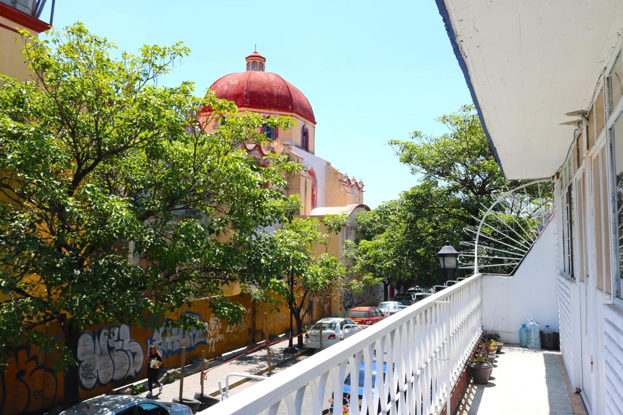 Pino Apartment Oaxaca Bagian luar foto