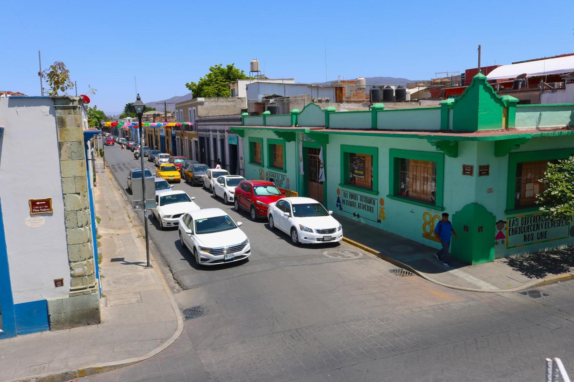 Pino Apartment Oaxaca Bagian luar foto